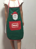 Promotional Cheap Price Wholesale Christmas Apron with Custom Logo