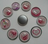 Decorative Glass Magnetic Button for Whiteboard