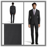 Tailor Made Two Button Slim Fit Men's Black Formal Suit (SUIT6203)