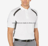 High Quality Golf Polyester Coolmax Men's Polo Collared T Shirts