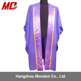 Deluxe Doctor Graduation Gown-UK Style