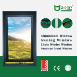 Aluminum Chain Winder Awning Windows with Screen/ Australian Standard As2047
