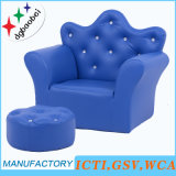 Crown Buckle Luxury Baby Furniture and Ottoman (SXBB-17-02)