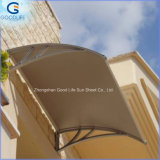 70 X 120cm White/ Black Front Door Canopy Awning