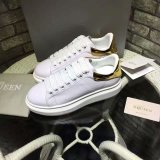 Fashion Leather Sneakers Sport Breathable Casual Running White Shoes 35-44