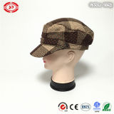 Lady Fashion Cotton Quality OEM Winter Custom Cap Hat