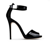 Sexy Fahison High Heel Ladies Sandals with Buckle (HS07-7)