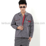 Ly Grey Polyester Cotton Workwear