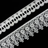 Flower Curve Trimming Lace, Lace Trim Polyester or Cotton Can Be Customized