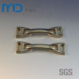 Wholesale Metal Shoe Buckles with Two Clips for Men's Leather Shoes.