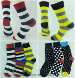 Hot Sale Custom Colourful Mens Socks