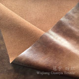 Decorative Leather Compound Sofa Suede Fabric