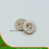 2 Holes New Design Polyester Shirt Button (S-122)