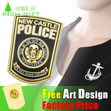 Customed Public Security Organization Personalized Police Badge with SGS Certification