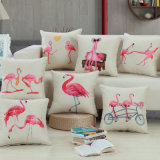 New Design Home Decorative Sofa Lumbar Cushion Cover Cotton Linen