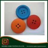 Colorful Wooden Button for Children Dress