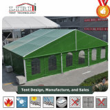 Outdoor Disaster Relief Military Tent with Army Green Color
