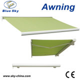 Balcony Electric Polyester Retractable Awning (B4100)