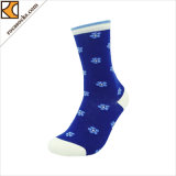 Pattern Print Female Sock High Quality Soft Cotton Socks (165036SK)