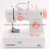 China Factory Price Mini Electric Portable Sewing Machine for Household (FHSM-318)