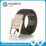 Custom Wholesale Army Green Nylon Woven Belt for Man and Woman