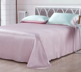 High Quality Invisible with Dust Mouth Design Silk Bed Sheet Set