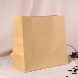 China Supplier High Quality Customized Brown Paper Bag for Fruit Shopping Planting