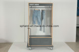 Metal&Wood Cabinet Combination for Garment/Accessories
