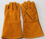 14” Protection Long Cuff Work Safety Gloves for Welding Working
