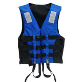 Customize Marine Nylon Reflective Life Vest for EPE Foam