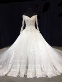Aoliweiya South Africa Sparky Shiny Wedding Dress