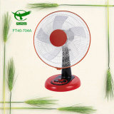 Red 16inch Table Fan Desk Fan for Office with Powerful Wind
