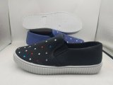 Wholesale Fashion Casual Loafer Shoes Canvas Shoes Women