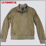 Men's Suede Jacket with Competitive Price