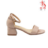 Classic Style Flat Sandals for Elegance Lady (HSA37)