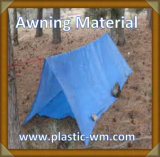 Tear Resistance and UV Treated Tarp Sheet Awning Material