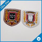 Custom 3D Machine Made Embroidery Label Badge Iron on/Sew on/Self-Adhesive Embroidery Patch for Clothing
