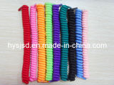 Factory Custom Color No Tie Spring Shoelace