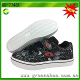 New Design Children Breathable PU Handmade Comfort Casual Shoes
