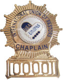3D Metal Badge for USA Police Badge Use