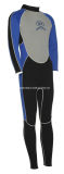 Men's Neoprene Full Length Wetsuit with Polyester (HXL0010)