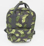 PVC Leather Hot Sale Vintage Travel School Shopping Backpack Man Bag