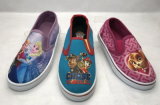 Customized Children Canvas Sport Shoes with OEM Printing