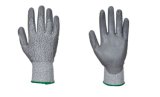 Hppe Cut Level 5 White Cut Gloves