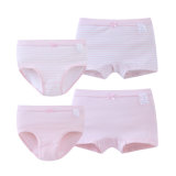 4 Pack Baby Toddler' Underwear, Little Girl's Boyshorts Panties & Boxer Briefs, Comfortable Cotton, Little Girls Gift
