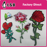 Iron on 3D Embroidery Rose Flower Patches