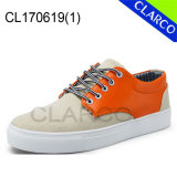 Men Casual Sports Sneaker Loafter Canvas Shoes with TPR Sole