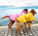 S-4XL Large Big Dog Raincoat Pet Apparel Dog Clothes Dog Raincoat Pet Jacket Rain Pet Waterproof Coat Dog Rain Clothing