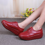 New Style of Women Leather Shoes Dance Shoes (FTS1020-18)