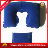 Inflatable Travel Neck Pillow for Airline Use